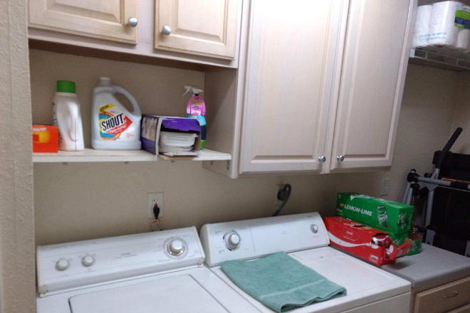 Laundry room - 10909 North 63rd Street House