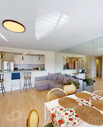 LR - Stunning renovated Large 2BR/2Bath - Harvard MIT Area - Boston Views - Heart of Cambridge Apartments