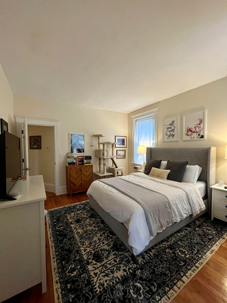 bedroom - Coolidge Corner 2 bed with updated kitchen and parking! Apartments