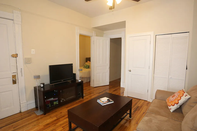 Living room - Open Room in Lincoln Park Apartment