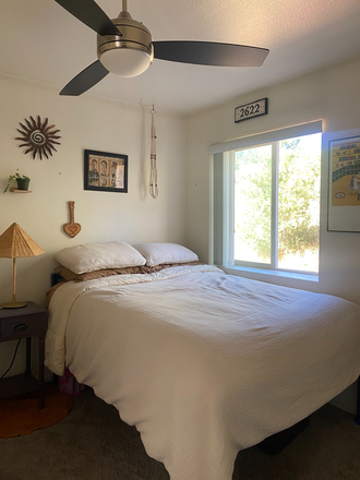 Private bedroom - Commons at Sawmill Apartments