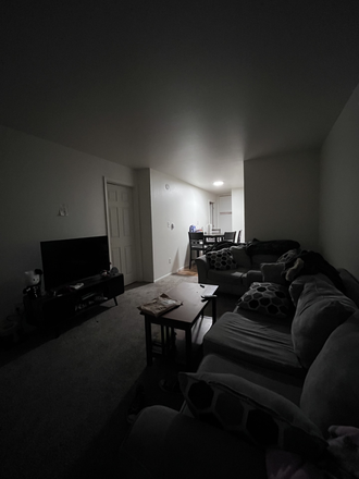 Livingroom/kitchen - Timberridge Room available for sublease in 2BD Apt