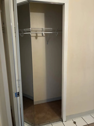 Entryway closet - Claridge House