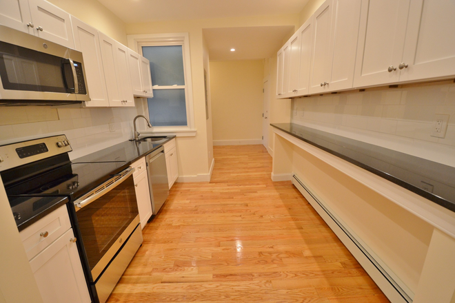 Kitchen - AVAIL 9/1 - Beautifully, renovated full 4 bed 2 bath! Minutes to MIT! Apartments