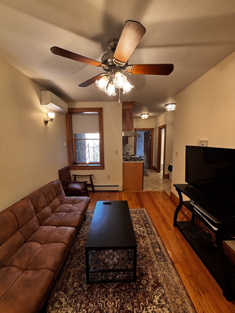 Living room - 16 S Russell St, Apt 2