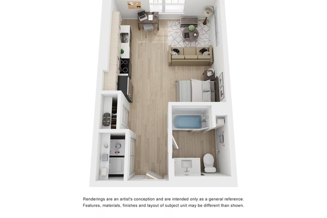 Floor plan - Fieldstone Slate Apartments