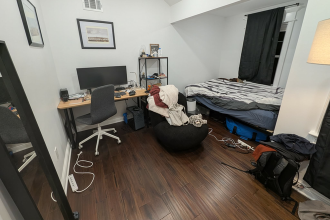 bedroom - Furnished room in a 3BR house w shared bath-John St-Princeton