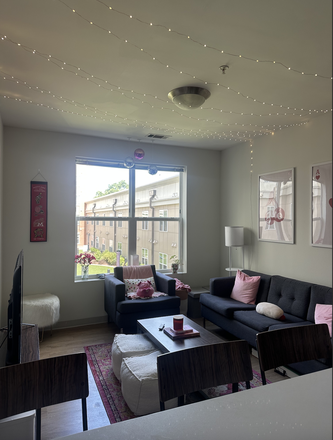 Living room - Landmark 4x2 Apartment