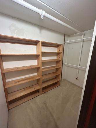 Bedroom Closet - Open bedroom in 3 bed apartment close to campus-- spring semester and summer