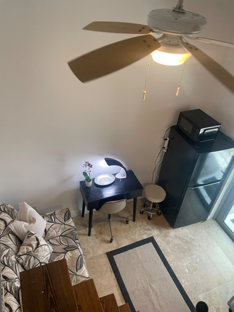 Loft view - Private loft, all included, internet, electricity