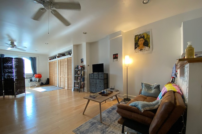 living room - quiet, updated and centrally located 1 bedroom or studio close to campus