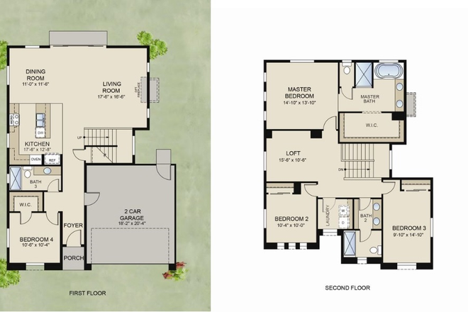 Floor Plan - Single family house, one rooms available for rent. $570 per room include utilities and internet.