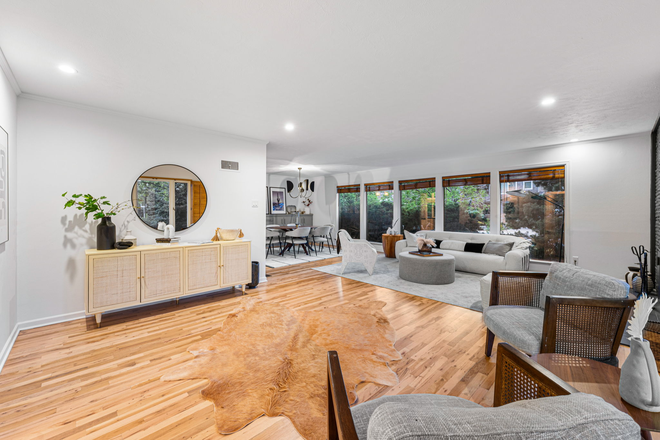 Living room - Gorgeous 4BR House in Unbeatable Location