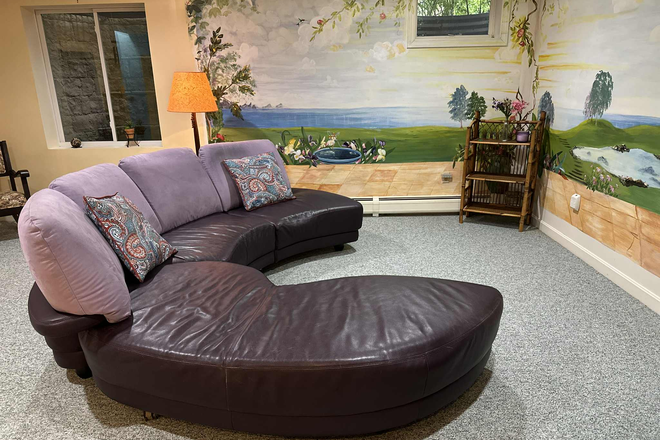Living room area - Lovely furnished apartment