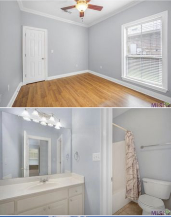 Bedroom and Bathroom - 2 rooms for rent near campus