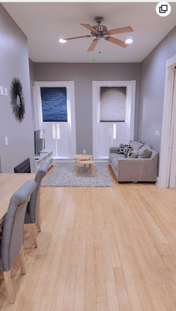 Living room - Furnished Townhouse close to Hopkins, University of Md at Baltimore, Loyola, JHH, UMMC