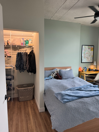 Bedroom A/Closet - Close to Campus! Bedroom for Spring 2026 Sublease at Hub Cincinnati Apartments