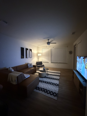 Living room - Aperture Apartments