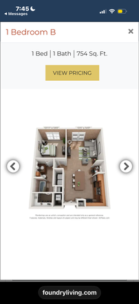 Floorplan - The Foundry