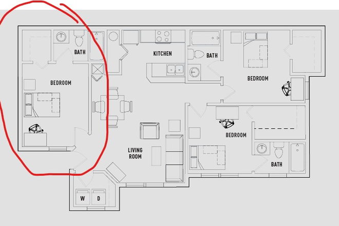 Bedroom coming Jan 2026 - The Village at Science Drive