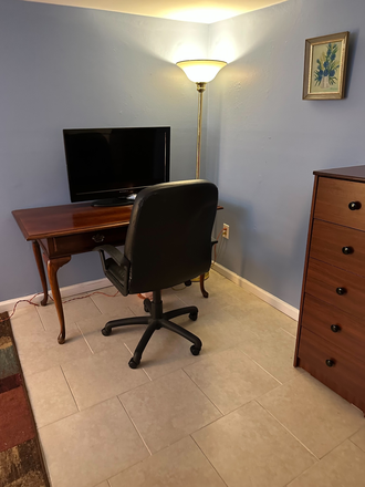 Bedroom - Furnished Bedroom | Private Bath and Shared Laundry & Kitchen | 2 Miles From Campus | Free Parking House