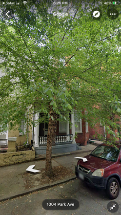 Outside Street View - 1009 Park Ave Apt1