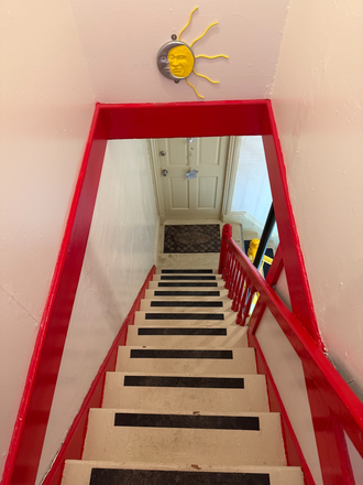 Entrance stairs - 69 Hope Street Providence, RI 02906 Apartments
