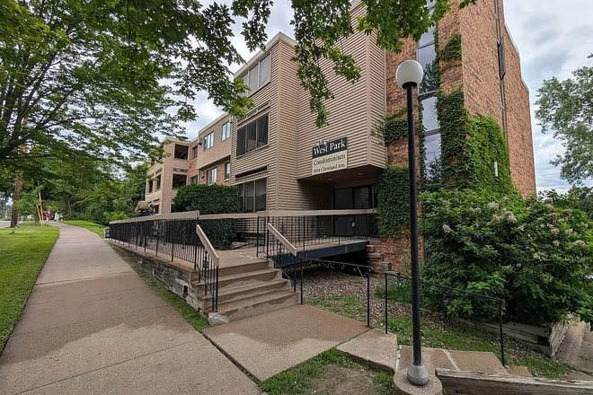 Outside - Fully furnished 2b/2b condo w/ underground parking
