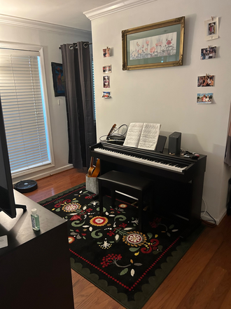Living room - Private fully furnished room for rent in 2b1b