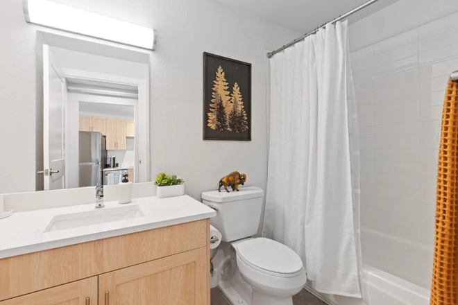 Bathroom - Mountainaire Apt B313