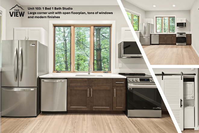 Gourmet Kitchen - 1B1B Brand NEW Apt Near App State