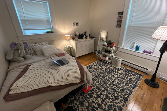 Bedroom - Summer Sublet on Mission Hill Apartments