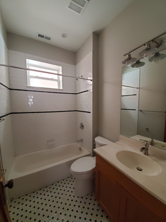 Hall Bath - Historically renovated two bedroom two bath