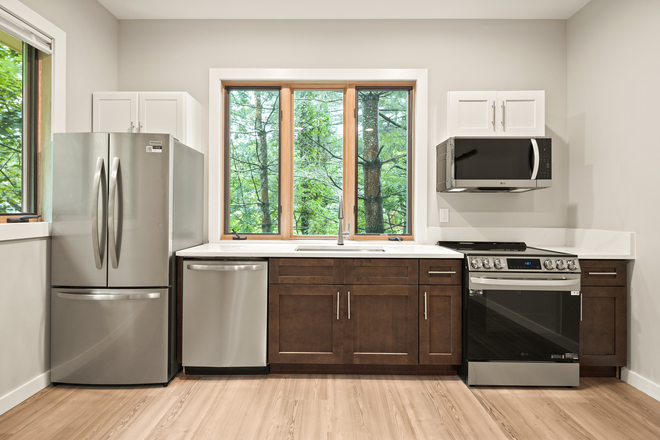Kitchen - 1B1B NEW Apt Near App State