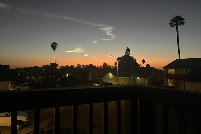 Enjoy Serene Westerly Views from Stair Landing and Living Room (SpaceX Rocket Launch Trail) - Beautifully FURNISHED | 1BR/1BA | 15 Minutes to UCSD | Private Unit | 12-Month Lease | $2,295/month
