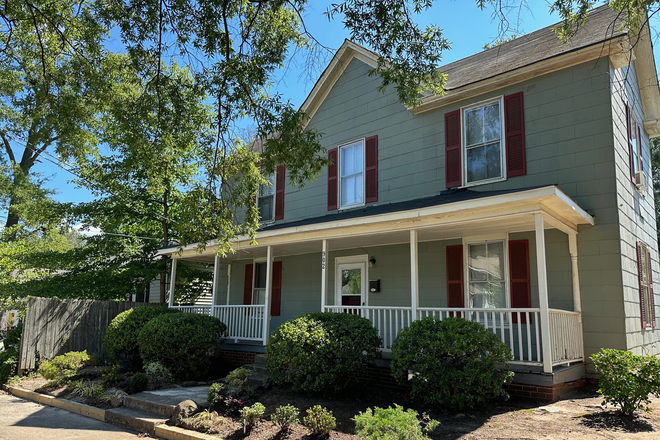 Front Yard / Porch - Spacious 4-Bedroom Victorian Just Steps from East Campus