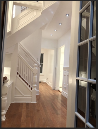 hallway - Gorgeous newly renovated 5 bedroom 2 washroom unit at Bloor+Bathurst