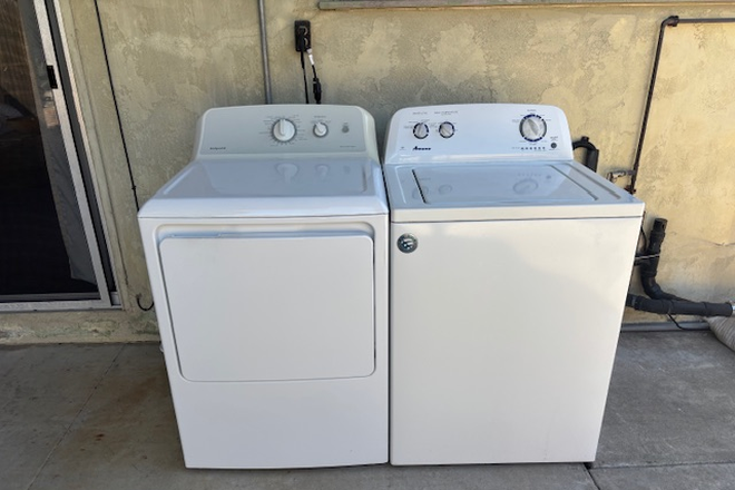 washer & dryer included - Cozy comfortable two-bedroom house.