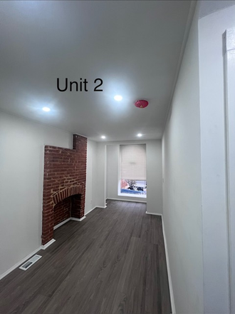 Living Room unit 2 - Modern Student Apartments Near JHU Homewood