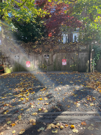 Parking for unit available $200 per month - Garden apartment