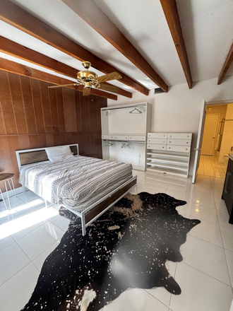 plenty of closet space - MODERN & NEW- PRIVATE- NOT SHARED 1BdRm  / 1Bth UNIT -you can walk to FIU MMC Condo