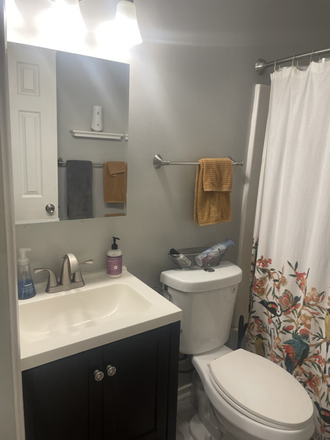 Guest Bath - Crieff Rd - Close to campus House