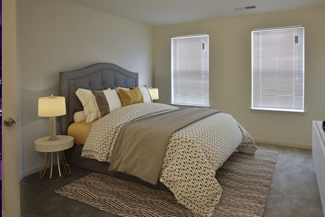 Bedroom (will be unfurnished) - Irene Woods Apartments