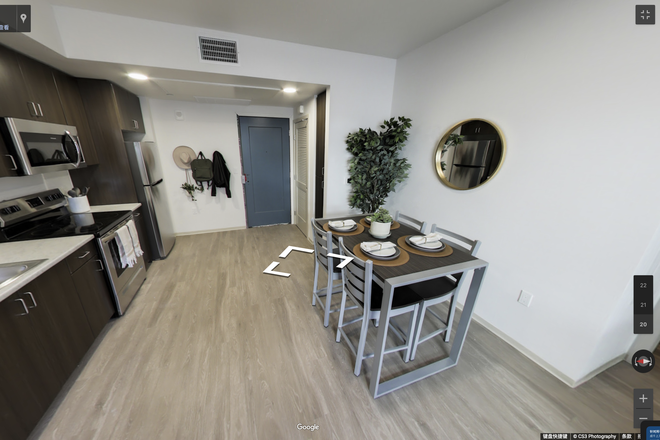 living room - Plaza Verde II Apartments