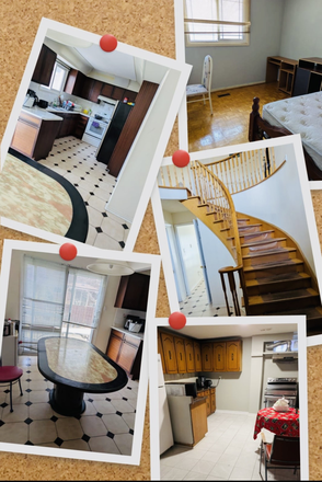 Home - Room for rent in the house, utilities are included, laundry , internet and parking.