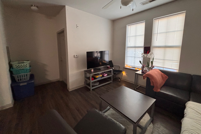 Living room - Millennium One Apartments