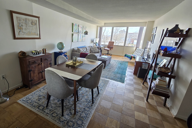 Living Room - SW Waterfront Condo – 2 Blocks to Metro, Steps from The Wharf