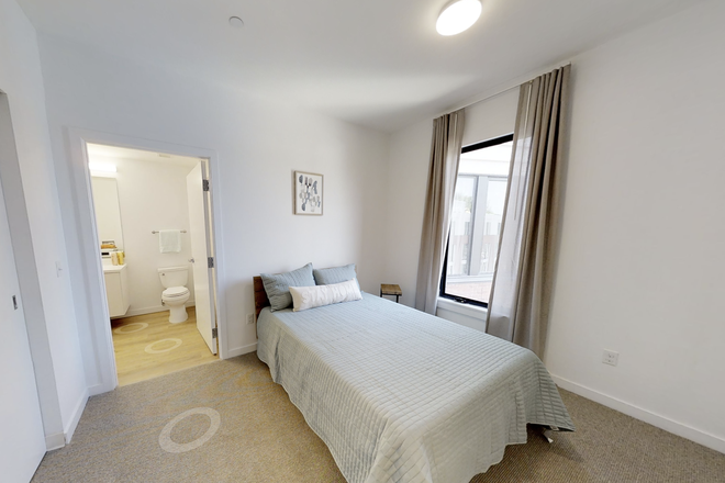 Bedroom - 1 East Pleasant Apartments