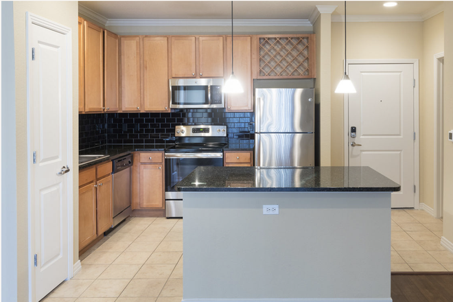 kitchen from living room - 2 bedroom 2 bath apartment that is just a walk away from the Anschutz medical campus