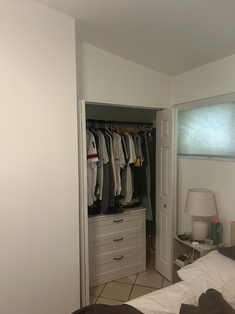 Bedroom Closet - Subletting 1 Bedroom for the Spring Semester 2Br/2Ba Duplex